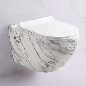 Wall-hung toilet  M2384